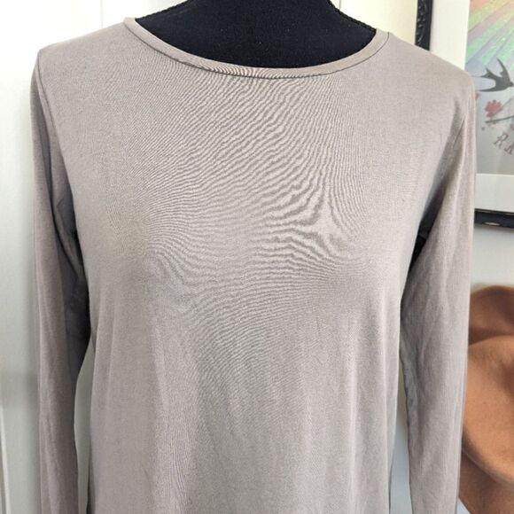 American Apparel Dress M Quiet Luxury Minimalist Elevated Capsule Preppy Y2K - Picture 3 of 10